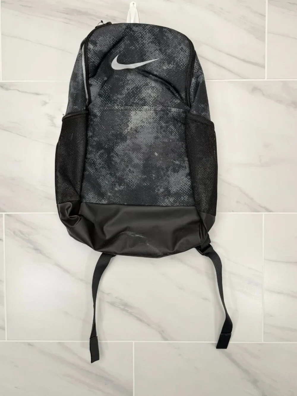 Nike Brasilia Camo Backpack 'Iron Grey' FZ2608-068 One Size
